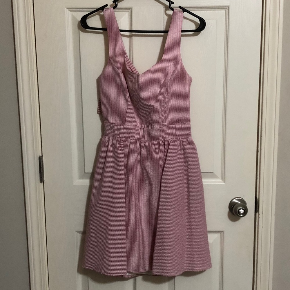 NWT Lauren James Garrison Dress with Bow